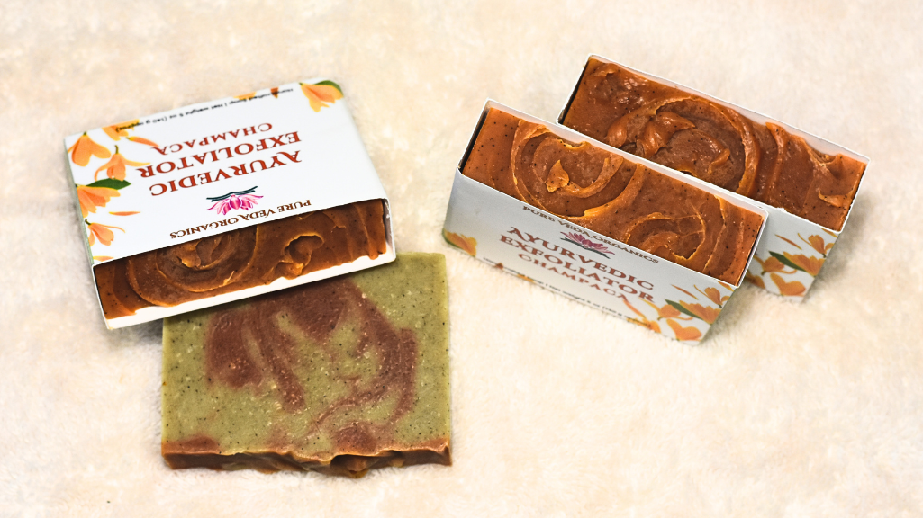 Ayurvedic Exfoliator - Champaca