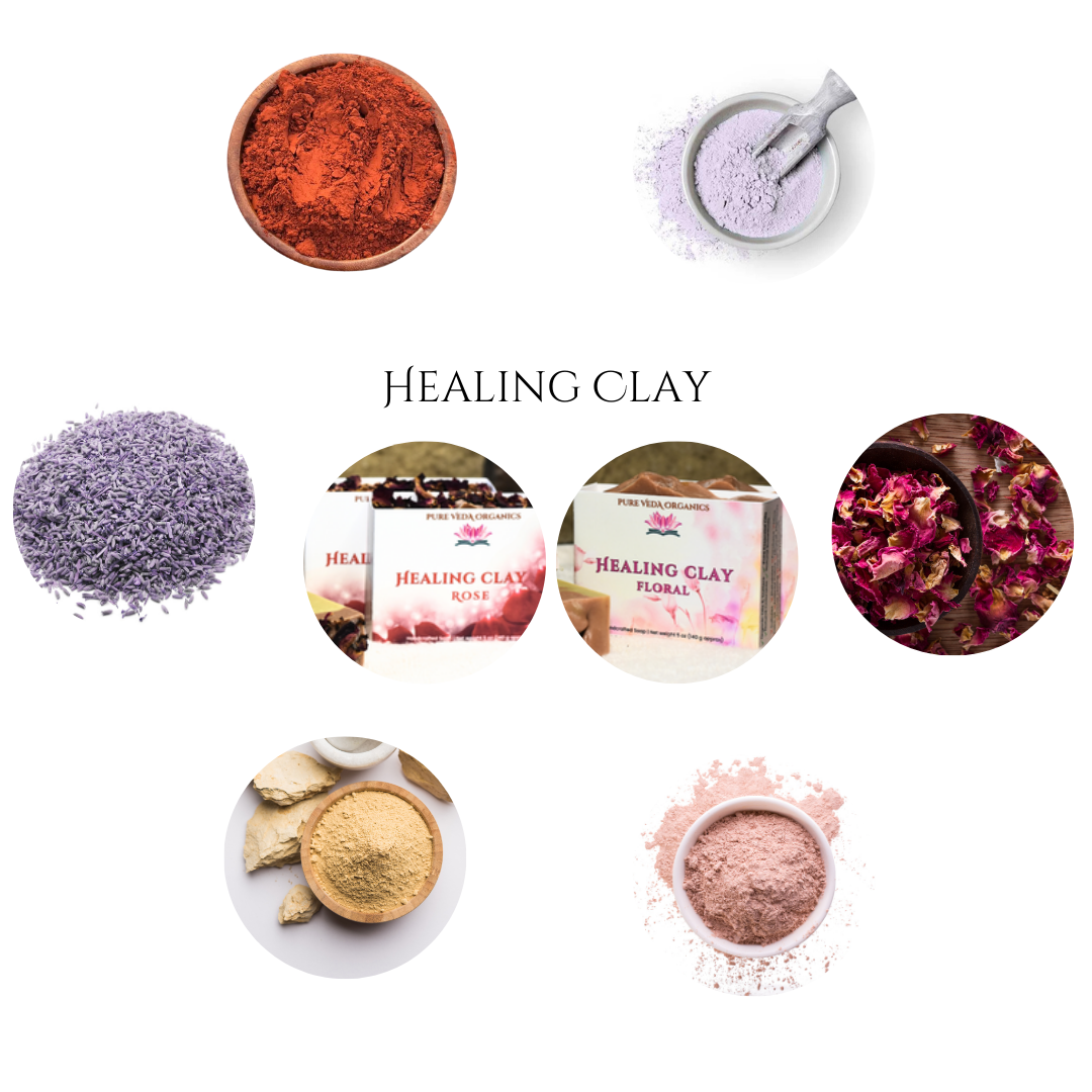 Healing Clay Soaps