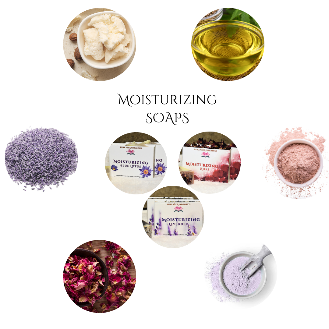 Moisturizing Soaps