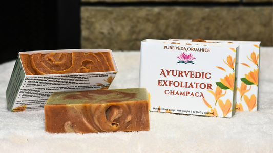 Ayurvedic Exfoliator - Champaca