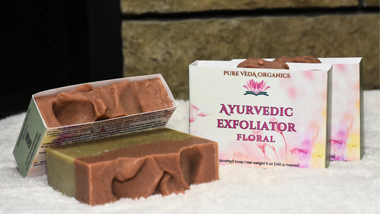 Ayurvedic Exfoliator - Floral