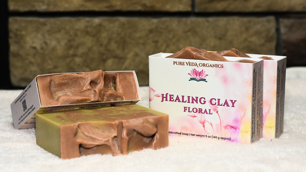 Healing Clay - Floral